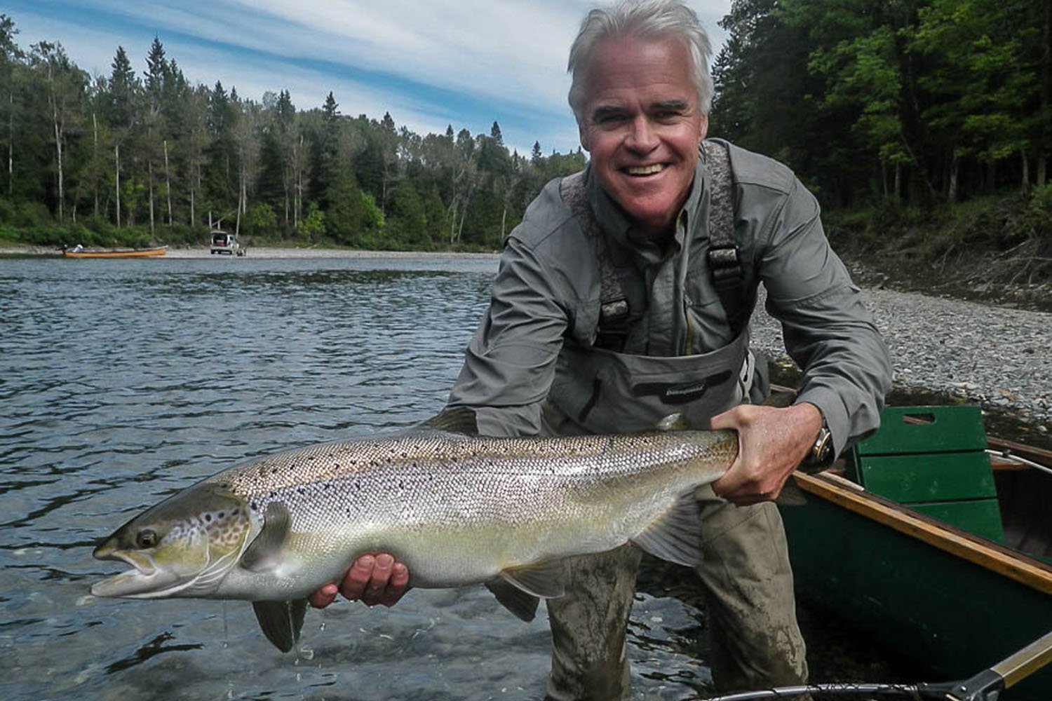 Atlantic Salmon Fishing Tips - Depth & Speed