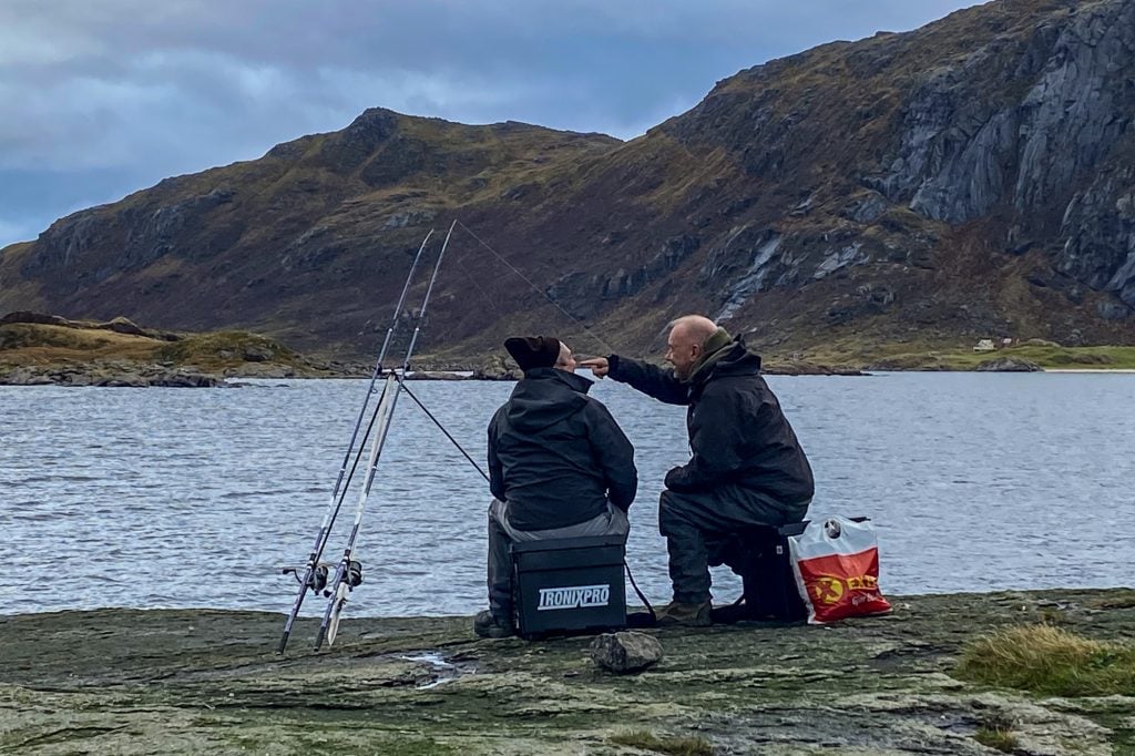 Mortimer and whitehouse gone fishing Norway Christmas special
