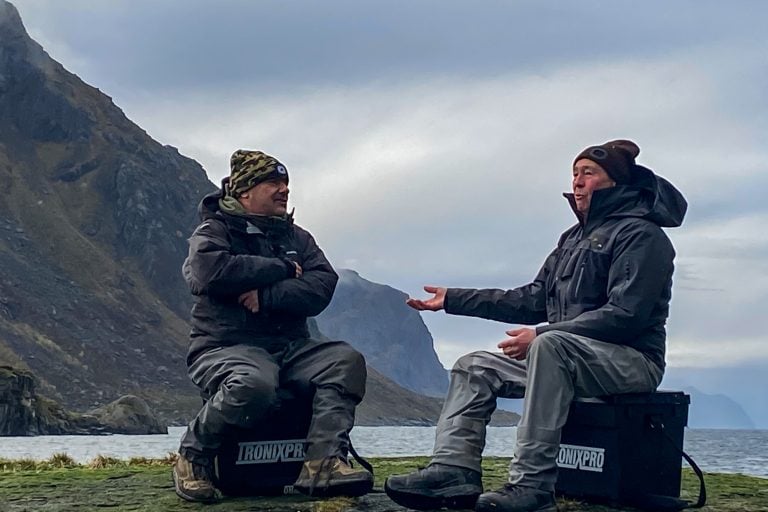 Mortimer and whitehouse gone fishing Norway Christmas special