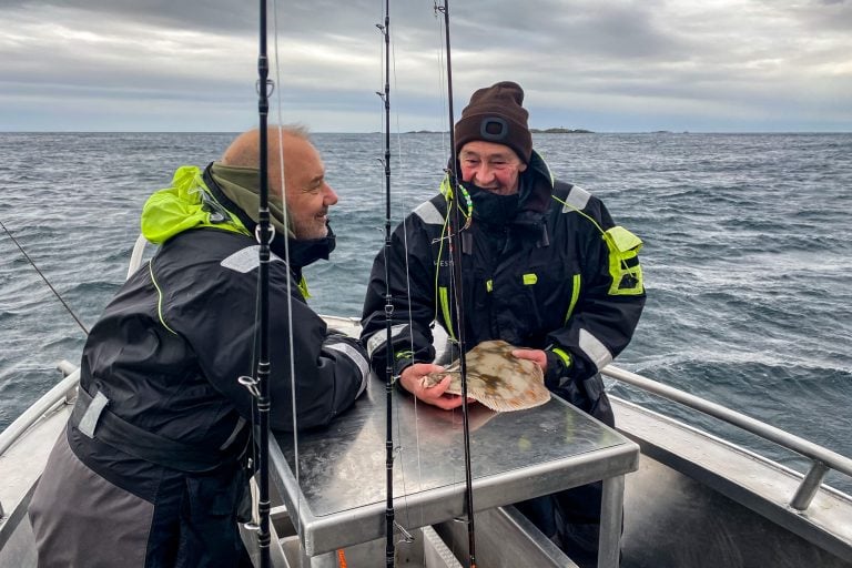 Mortimer and whitehouse gone fishing Norway Christmas special