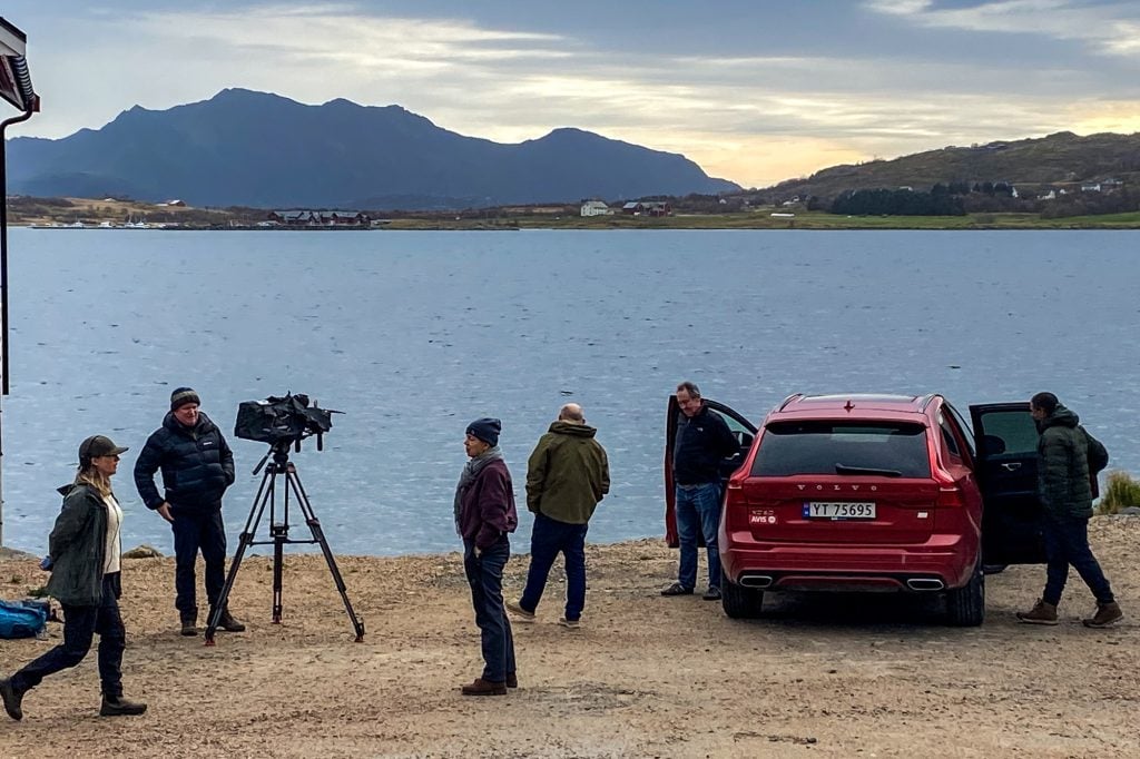 Mortimer and whitehouse gone fishing Norway Christmas special