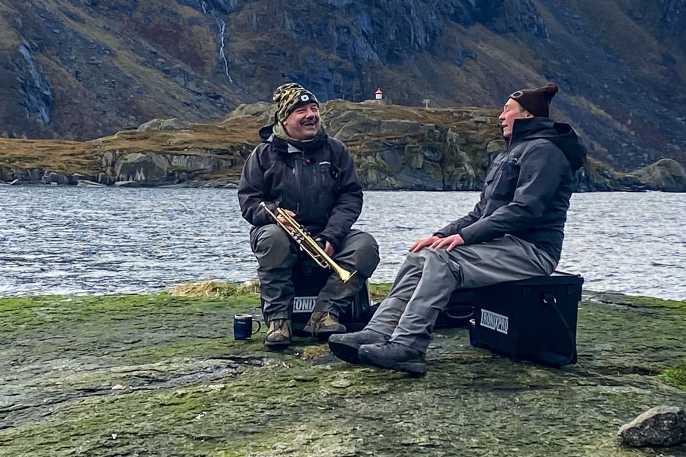 Mortimer and whitehouse gone fishing Norway Christmas special