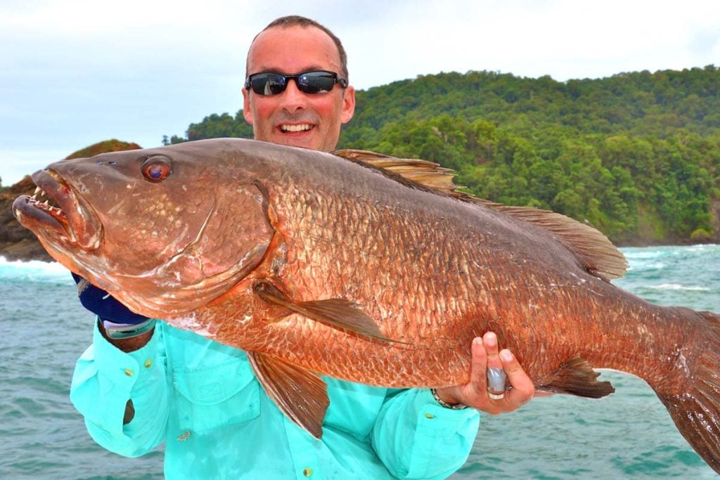 Cubera snapper is the biggest in Florida and a favorite to catch