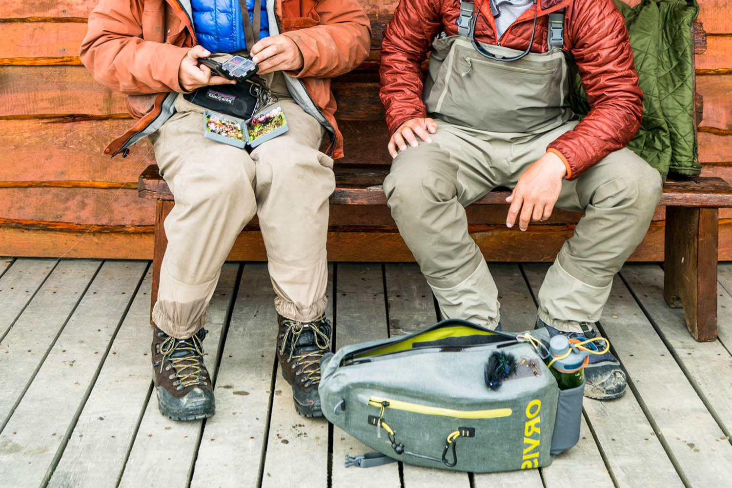 Picking The Right Wading Bag For Fly Fishing