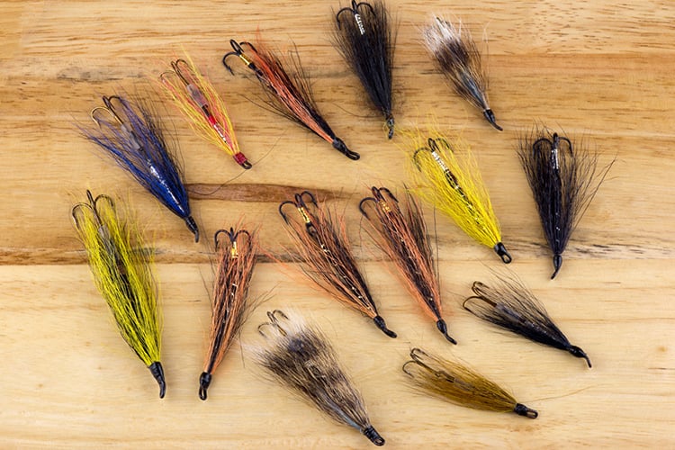 The best Icelandic salmon fly patterns