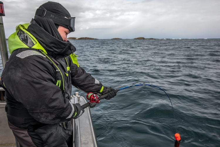 Norway fishing clothing for a sea fishing holiday