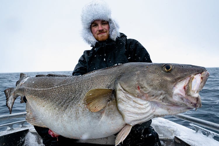 Norway fishing clothing for a sea fishing holiday