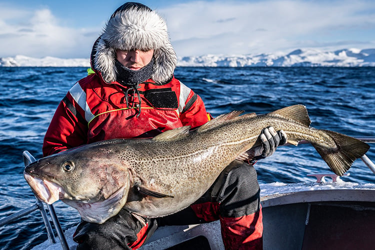 Norway fishing clothing for a sea fishing holiday