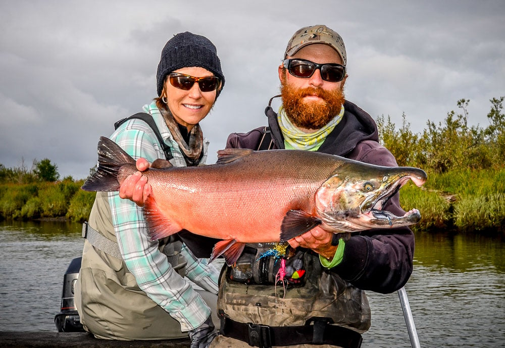 Alaska fishing holidays, World Wide Fly Fishing