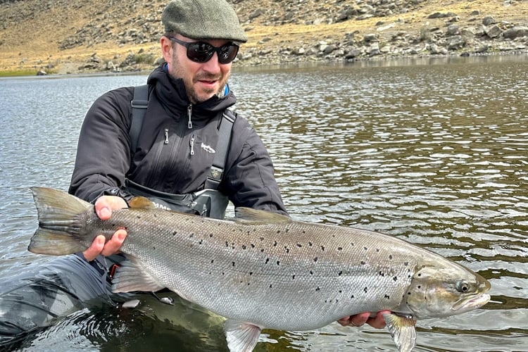 Las Buitreras End of Season Fishing Report 2023