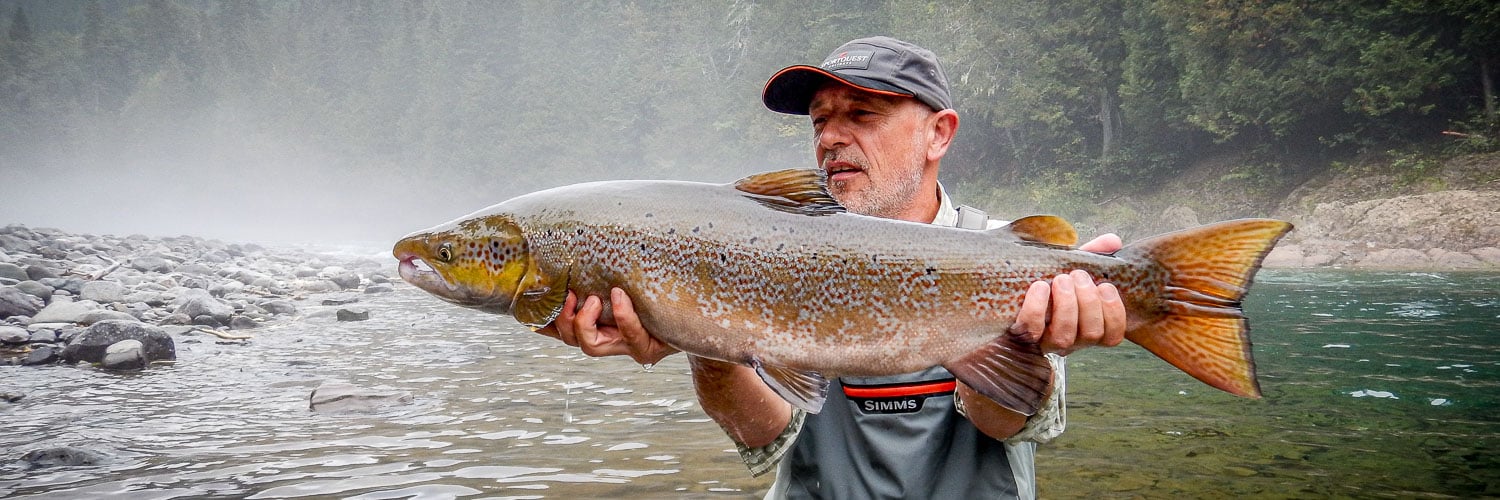 Camp Bonaventure, Atlantic Salmon, Fly Fishing