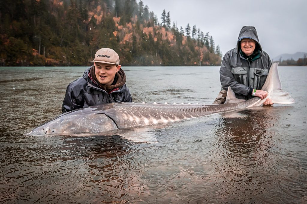 Hosted Sturgeon Fishing Canada