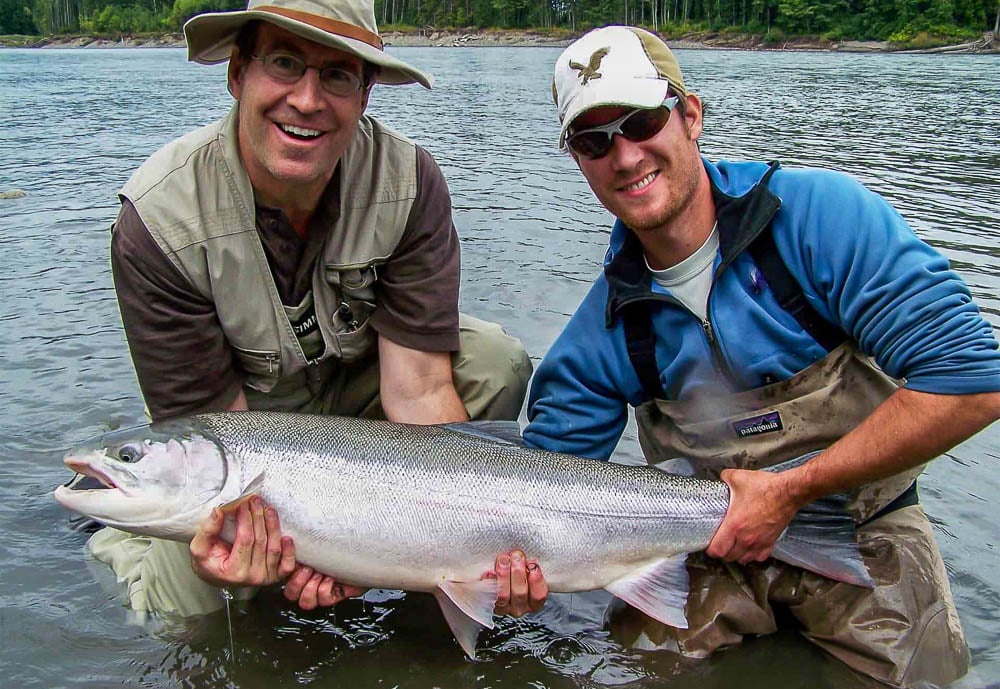 The Official Pink Salmon Fishing Checklist [2023] – Sea-Run Fly