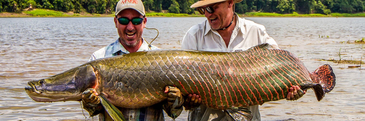 Arapaima Fishing, Thailand & Brazil Fly Fishing