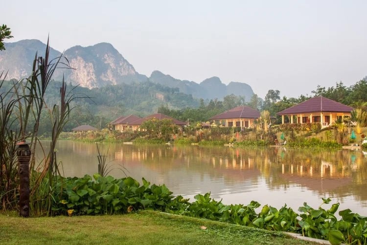 What’s Included in a Packaged Fishing Holiday riverside accomodation
