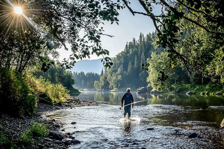 What’s Included in a Packaged Fishing Holiday exclusive