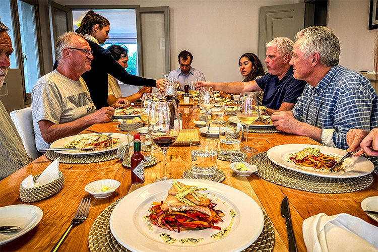 What’s Included in a Packaged Fishing Holiday - food
