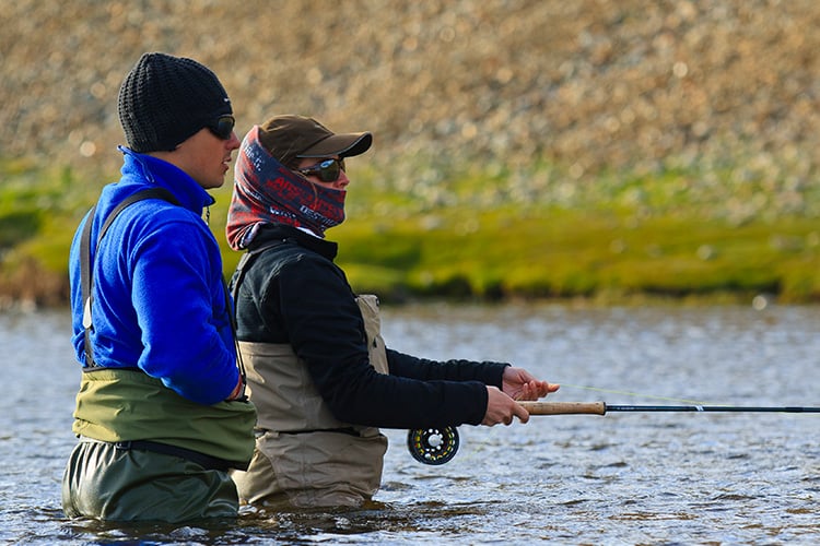 Guided Fly Fishing Trips