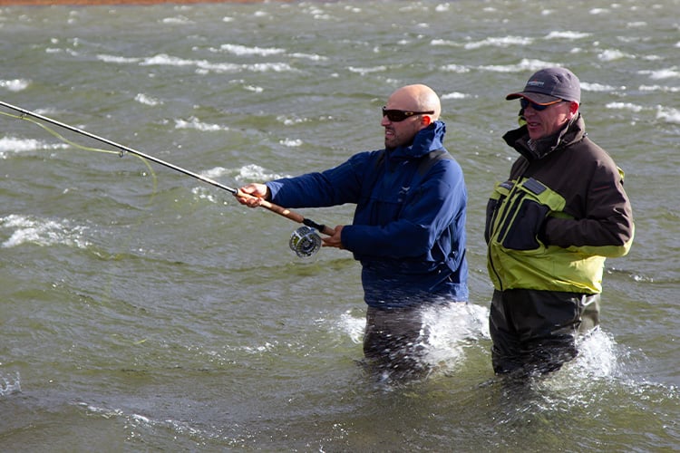 Guided Fly Fishing Trips